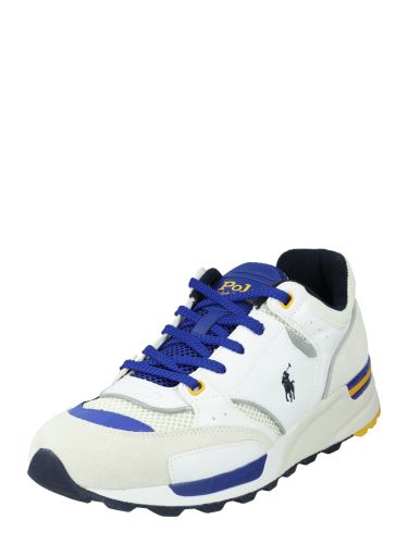 Polo  Sneakers laag  blauw / lichtgrijs / zwart / wit