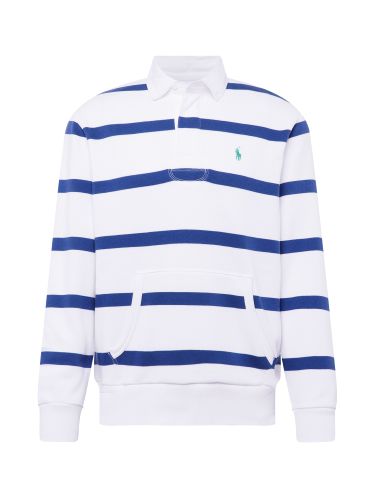 Polo  Sweatshirt  donkerblauw / wit
