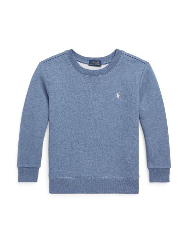 Polo  Sweatshirt  duifblauw / wit