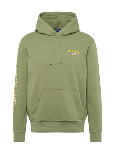Polo  Sweatshirt  olijfgroen / gemengde kleuren