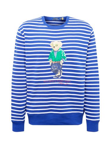 Polo  Sweatshirt  royal blue/koningsblauw / geel / groen / rood / wit