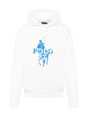 Polo  Sweatshirt  royal blue/koningsblauw / wit