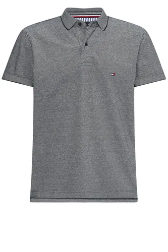 Polo Tommy Hilfiger Big & Tall grijs met logo