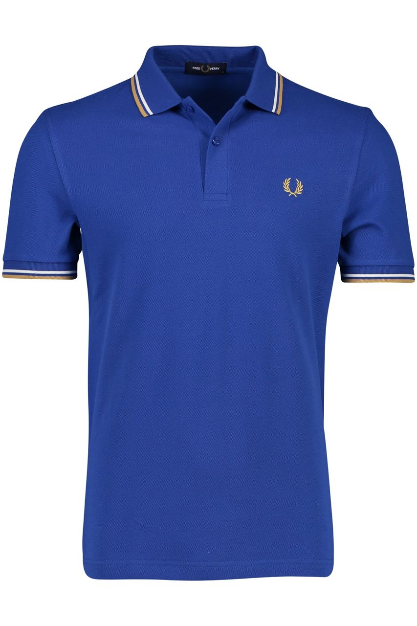 Poloshirt Fred Perry blauw