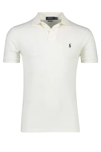 Poloshirt off-white Ralph Lauren Slim Fit