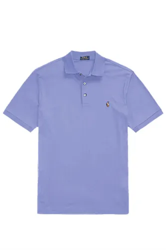Poloshirt Polo Ralph Lauren blauw 3-knoops