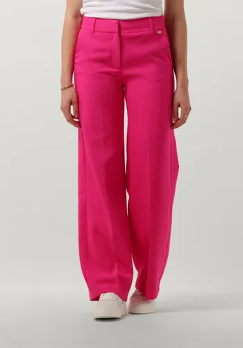 POM AMSTERDAM Dames Broeken Wide Leg Pink Glow Pants - Roze