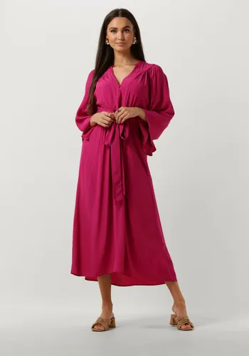 POM AMSTERDAM Dames Kleedjes Imperial Fuchsia Dress - Roze