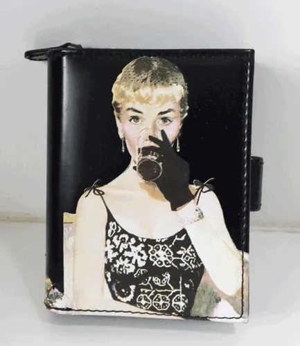 Portemonnee Marilyn Monroe Pepsi Cola Zwart - portefeuille - portemonnaie -