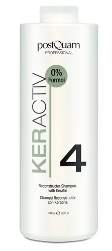 Postquam HAIRCARE KERACTIV reconstructor shampoo with