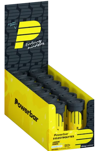 PowerBar 5 Electrolytes Lemon Tonic Boost Bruistabletten Voordeelverpakking