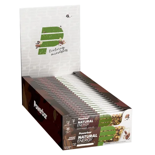 PowerBar Natural Energy Cereal Bar Cacao Crunch Voordeelverpakking