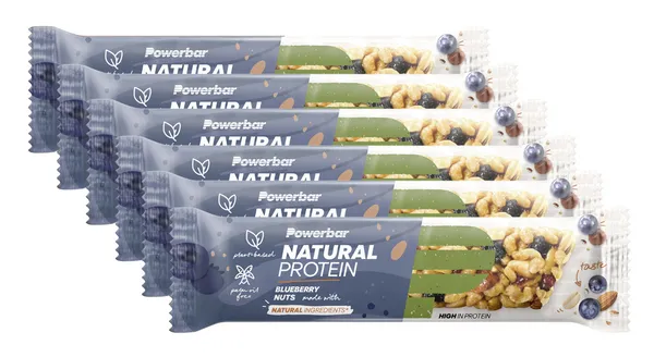 PowerBar Natural Protein Blueberry Nuts Voordeelverpakking