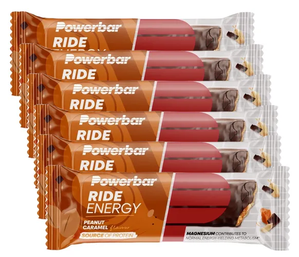 PowerBar Ride Energy Bar Peanut Caramel Voordeelverpakking