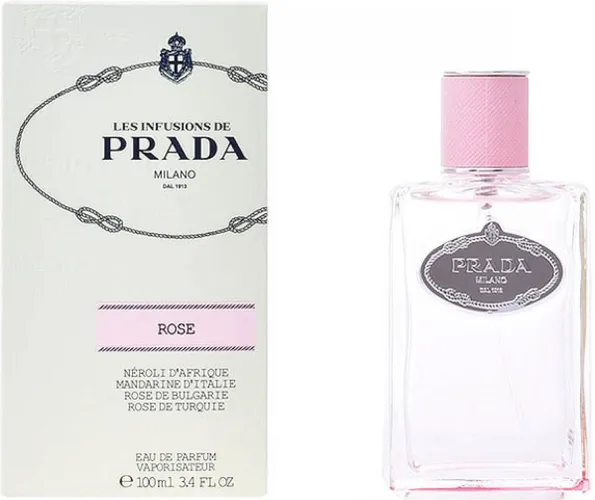 Prada - Les Infusions de Prada Rose - Eau De Parfum - 100ML