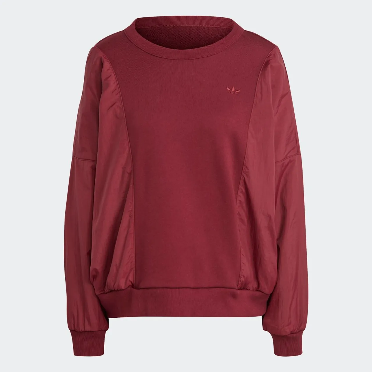 Premium Essentials Nylon Hybrid Sweater
