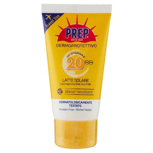 PREP, Lait Solaire Dermoprotecteur SPF 20, Protection