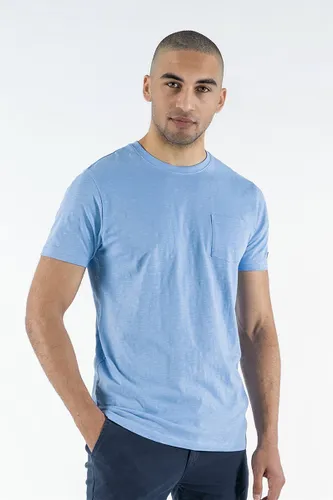Presly & Sun - Heren Shirt - Frank - Lichtblauw - L