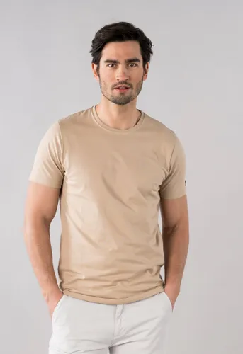 Presly & Sun Heren - T-Shirt - XL - Taupe - Conner