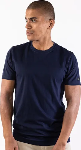 Presly & Sun Heren - T-Shirt - XXL - Donker Blauw - Conner