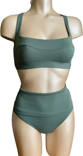 Prima Donna - Holiday - bikini set - groen - zonder beugel