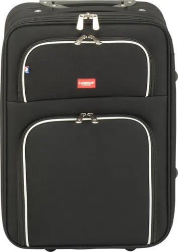 Princess Traveller Barcelona - Handbagage Koffer - Zwart - S - 50cm