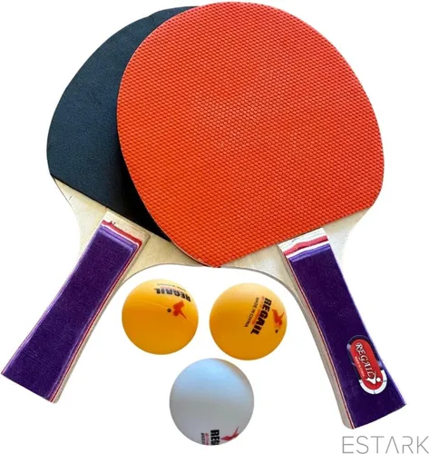 Professionele Ping Pong - Tafeltennis - Tafeltennisbats - Pingpong - Racketten - Tafeltennisbatjes - Bat - Rackets - Ping-Pong Batjes - Tafeltennisrac...