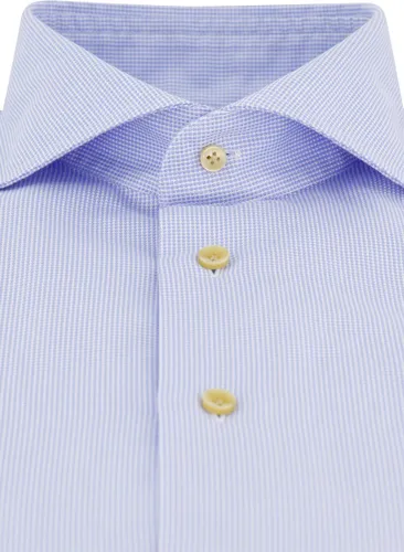 Profuomo business overhemd lichtblauw