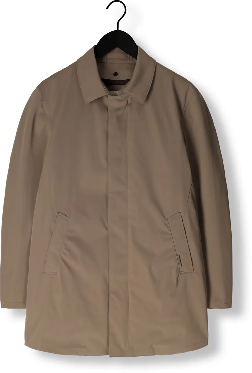 PROFUOMO Heren Jassen Outerw Mgnt Clsr Long - Taupe