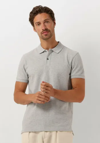 PROFUOMO Heren Polo's & T-shirts Polo Short Sleeve - Grijs