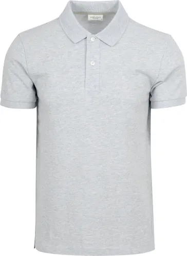 Profuomo - Piqué Poloshirt Grijs - Modern-fit - Heren Poloshirt