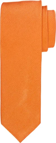 Profuomo stropdas - zijde - oranje
