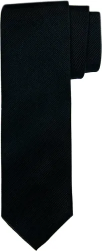 Profuomo stropdas - zijde - zwart