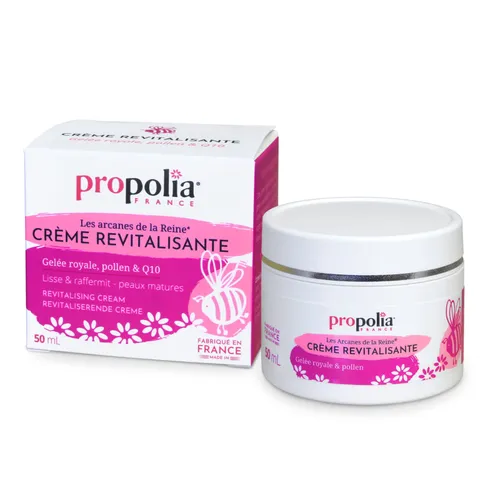 PROPOLIA - Crème revitalisante - Gelée royale/Pépins de