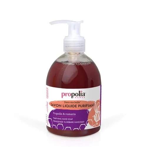 PROPOLIA - Handvloeibare zeep – propolis / rosarin –
