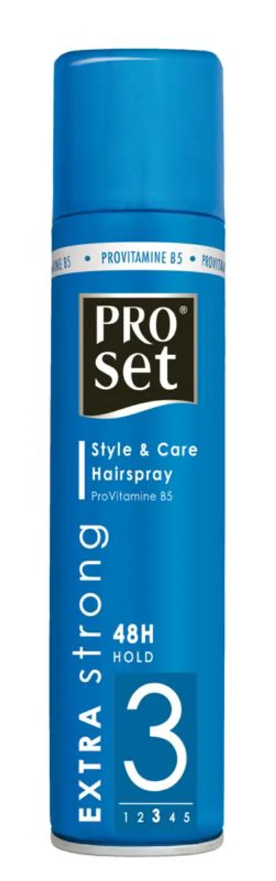 Proset Hairspray Extra Strong