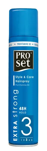 Proset Hairspray Extra Strong
