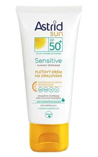 Protection solaire du visage Astrid - Protection solaire