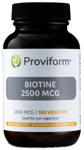 Proviform Biotine 2500mcg Vegicaps 100st
