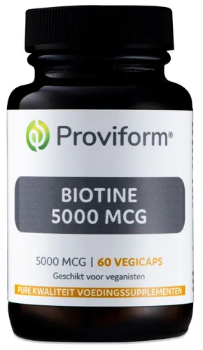 Proviform Biotine 5000mcg Vegicaps 60st