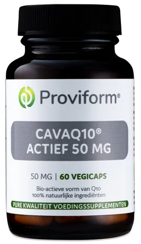 Proviform CAVAQ10 Actief 50 mg Capsules