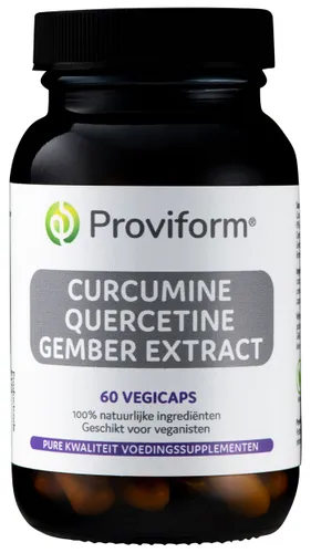 Proviform Curcumine Quercetine Gember Extract Capsules