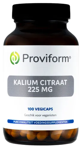 Proviform Kalium Citraat 225mg Vegicaps