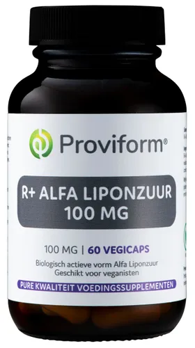 Proviform R+ Alfa Liponzuur 100mg Vegicaps