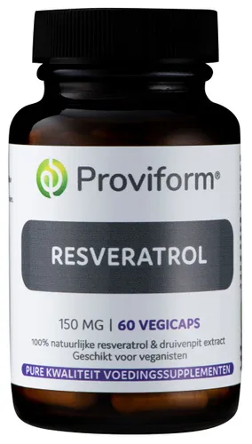 Proviform Resveratrol 150mg Vegicaps 60st