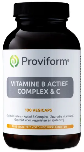 Proviform Vitamine B Actief Complex & C Capsules