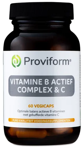 Proviform Vitamine B Actief Complex Vegicaps
