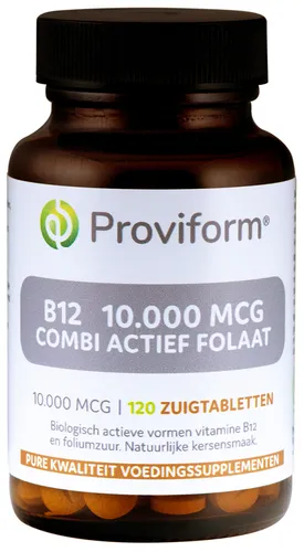 Proviform Vitamine B12 10.000 mcg Zuigtabletten