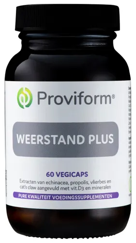 Proviform Weerstand Plus Vegicaps 60st