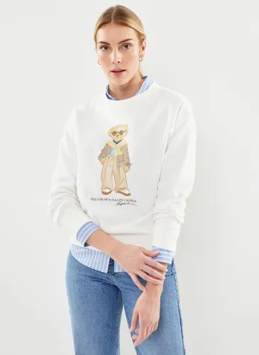 Prv Bear Cn-Long Sleeve-Sweatshirt by Polo Ralph Lauren